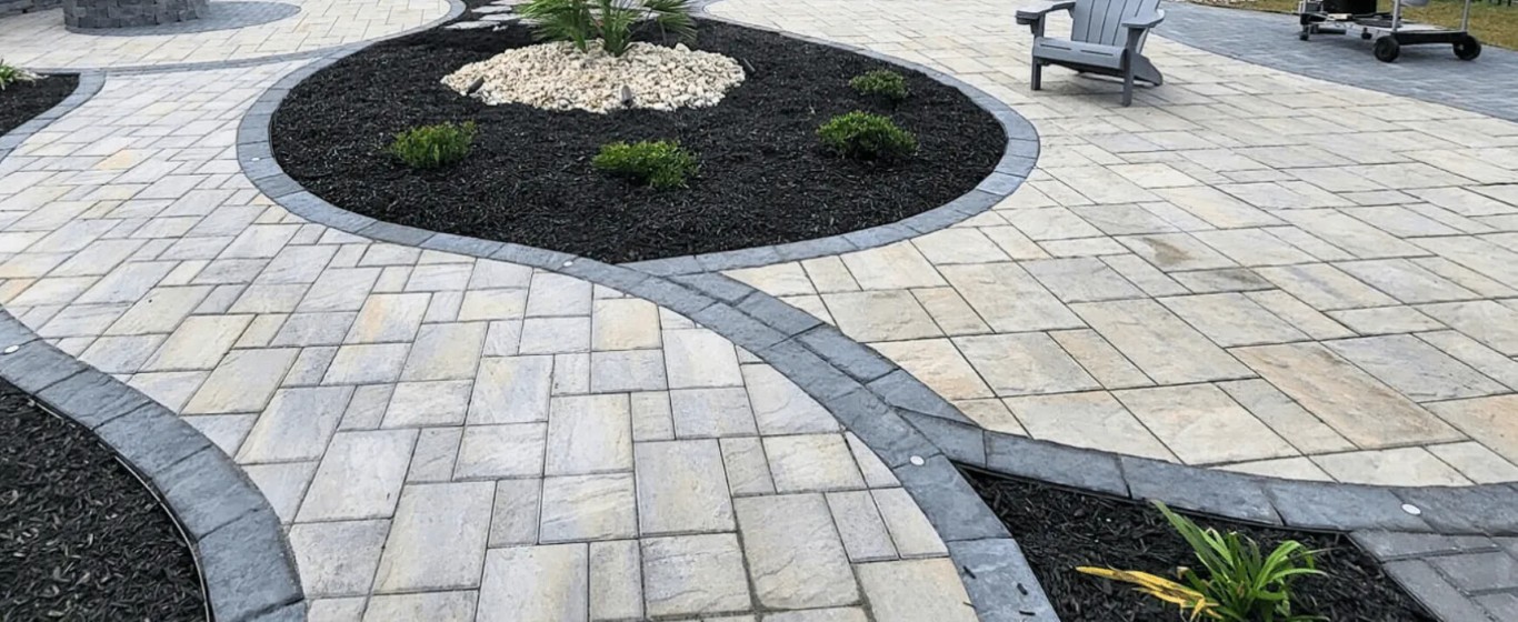Custom Stone & Paver Patios in Springfield, IL