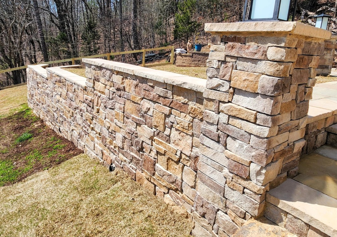 Retaining Wall Design & Installation in Springfield, IL